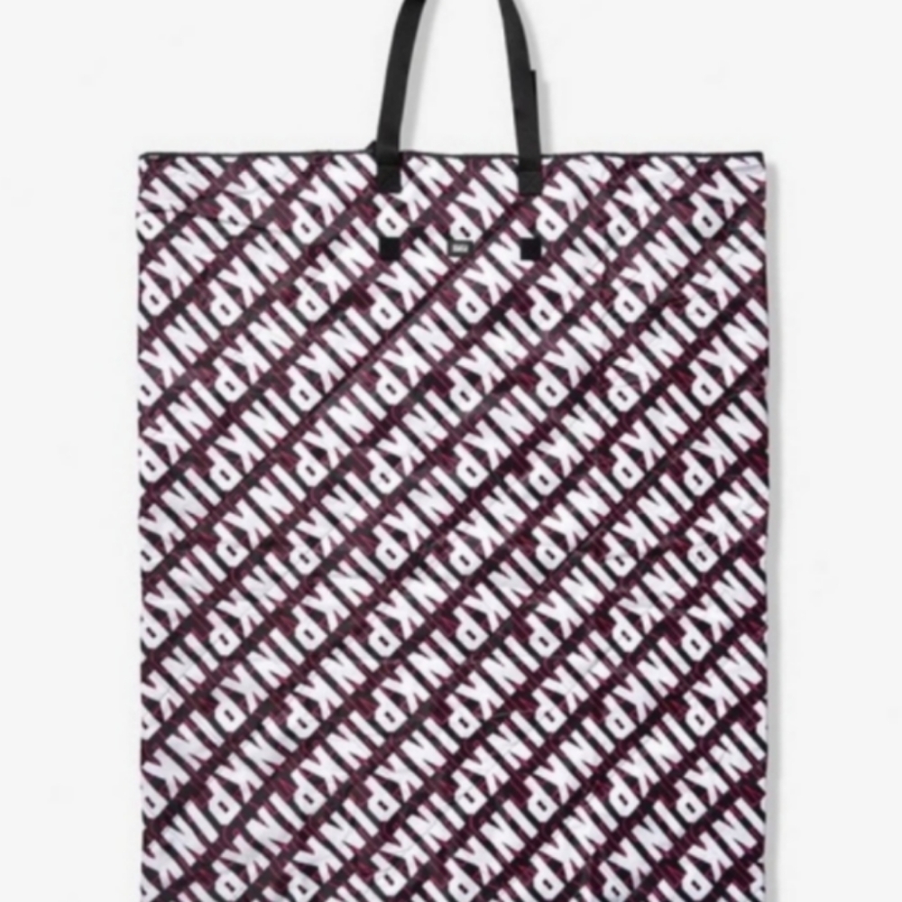 NWT packable VS burgundy blanket/picnic blanket.